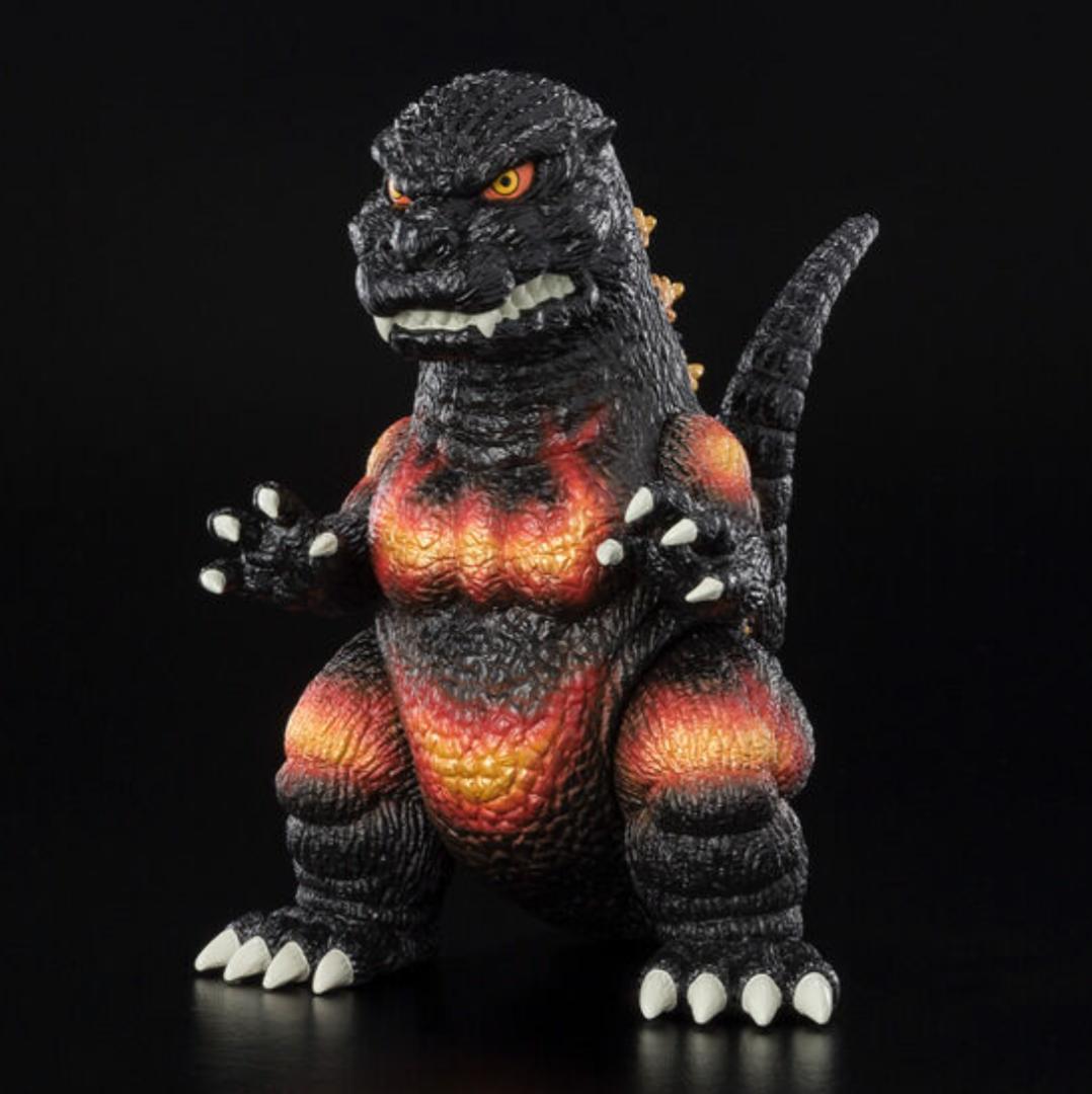 Fantazzzy TOYS ゴジラ バーニングゴジラ ソフビ