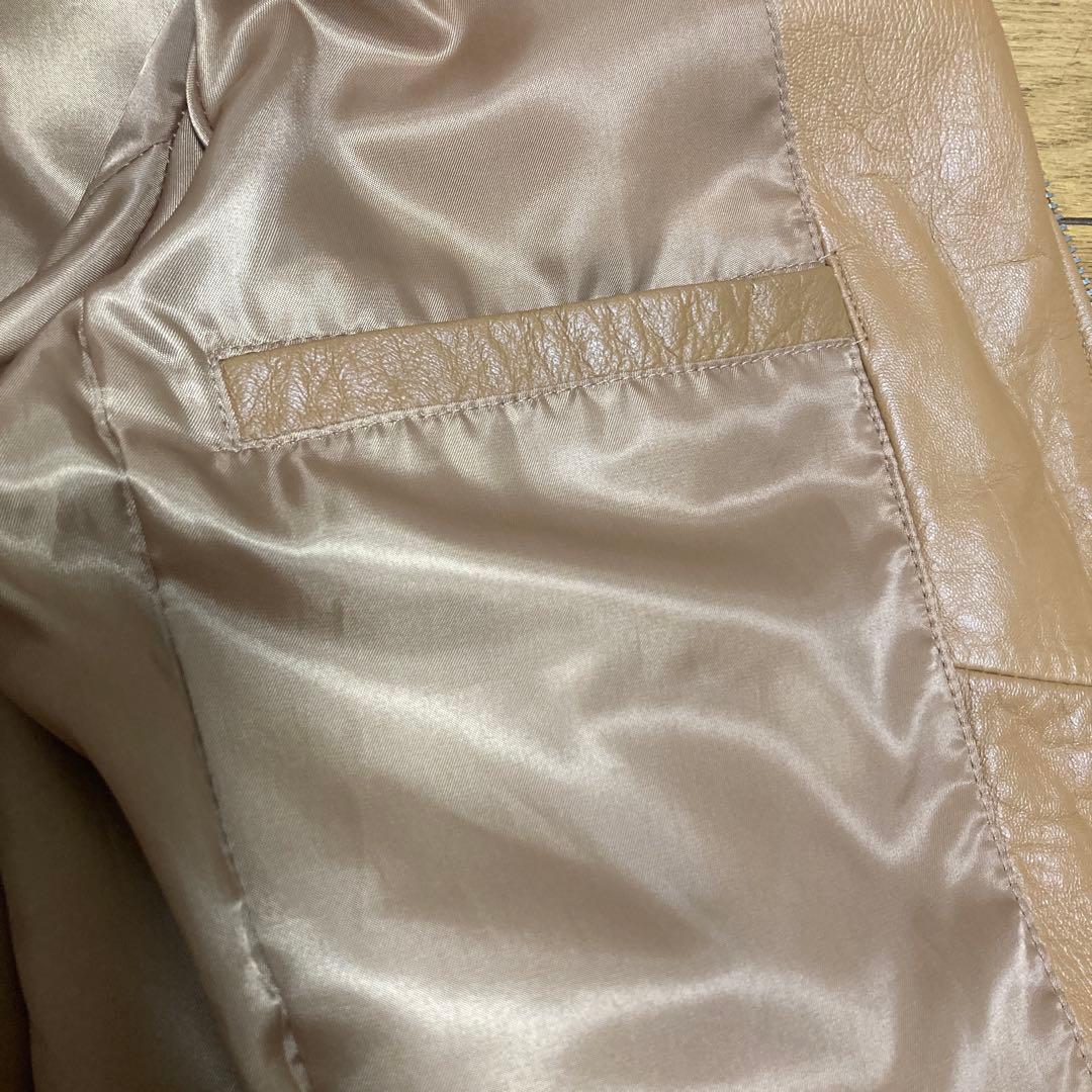 schott ショット レザーライダースジャケット