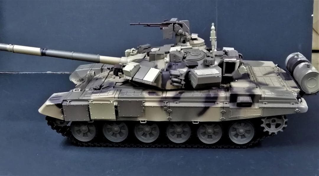 1/16サイズ戦車ラジコン　ロシアT90　ヘンロン3938-1　基板7.0