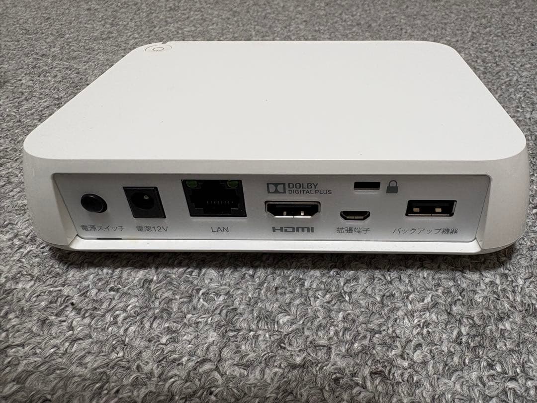 おもいでばこ　PD-1000S 1TB