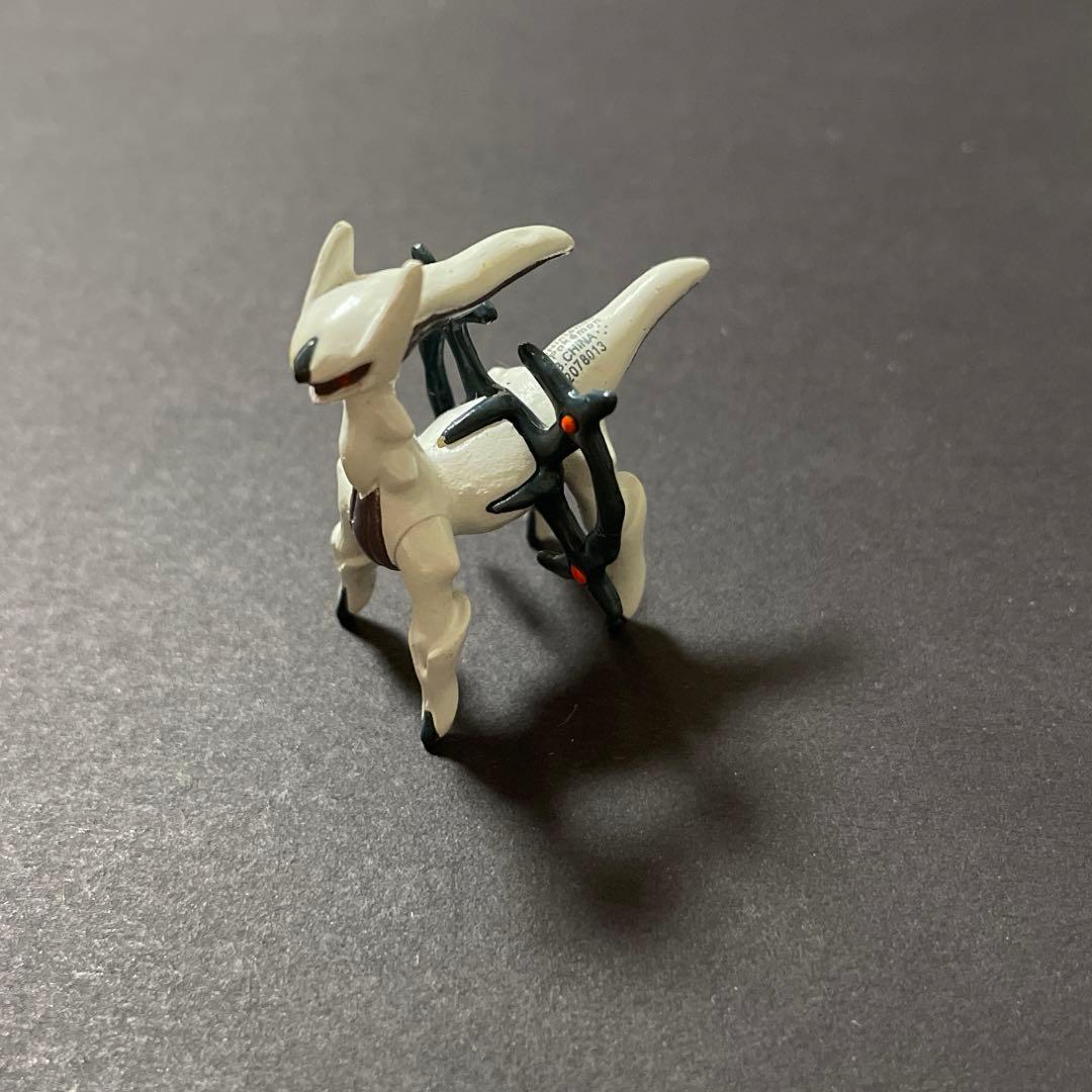 Pokemon ポケットモンスター ポケモン アルセウス ミニフィギュア9個