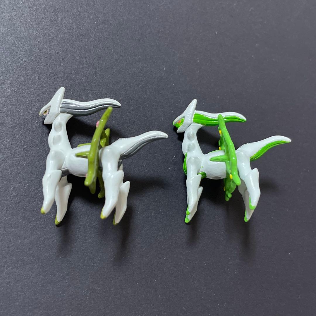 Pokemon ポケットモンスター ポケモン アルセウス ミニフィギュア9個