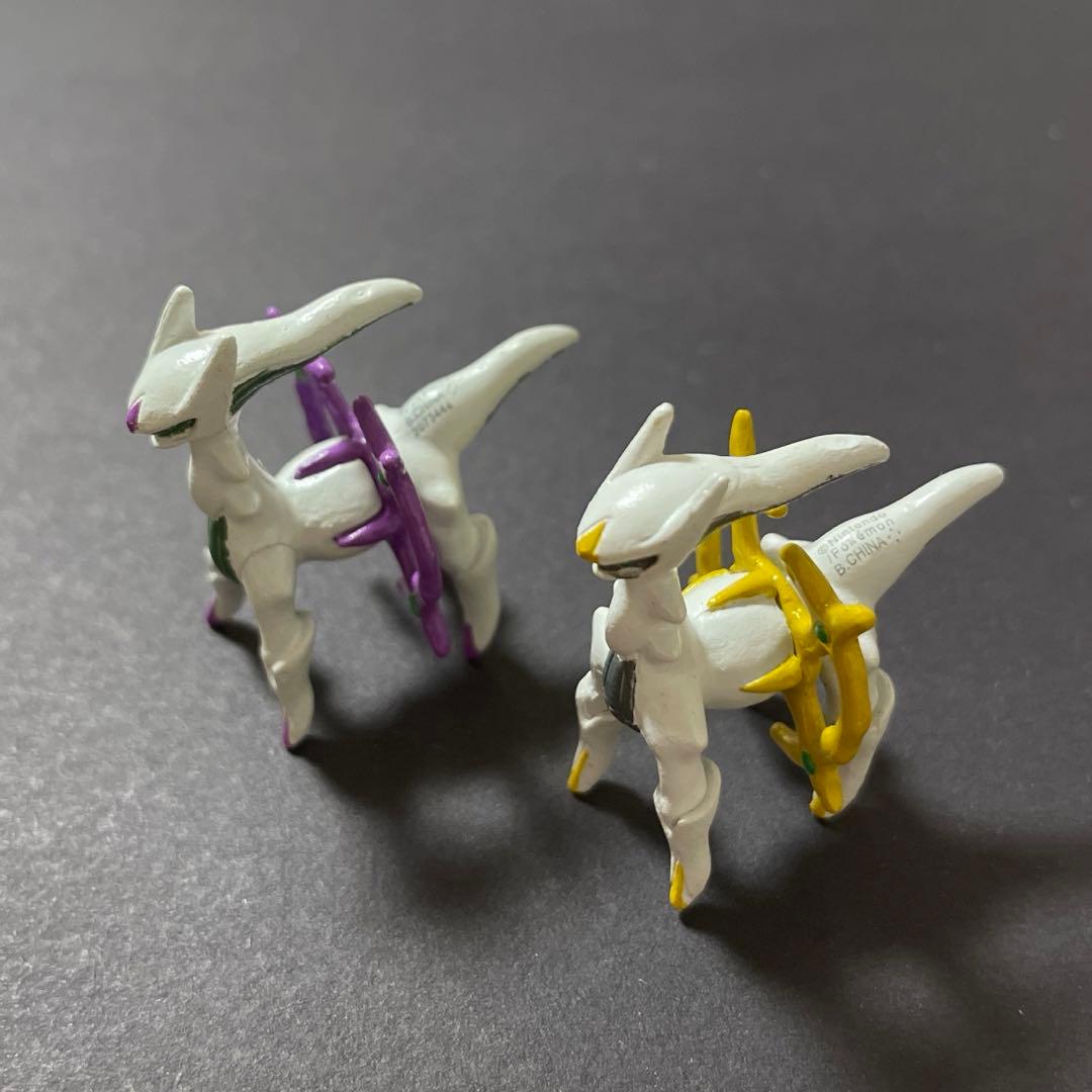 Pokemon ポケットモンスター ポケモン アルセウス ミニフィギュア9個