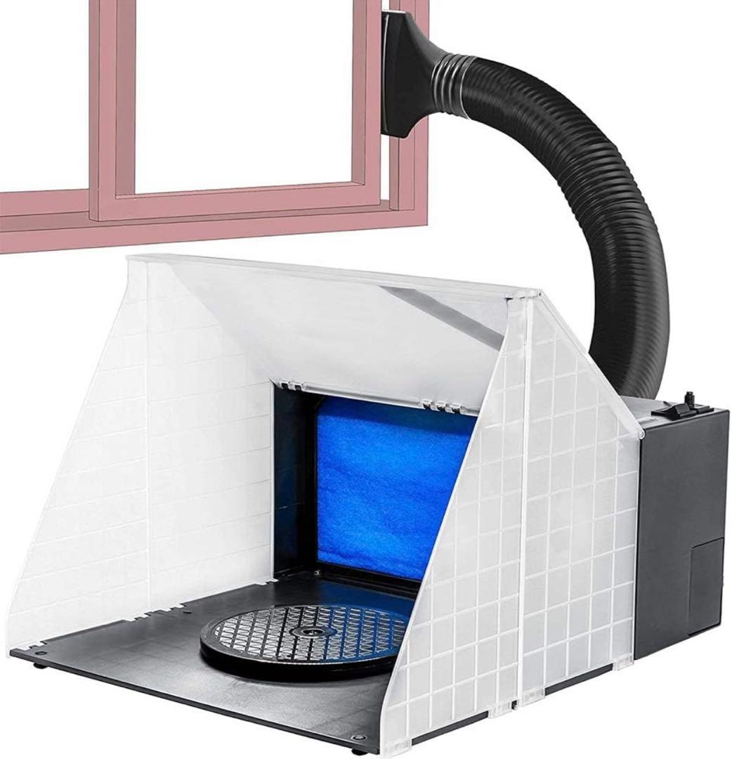 【新品】エアブラシブース　スプレーワーク