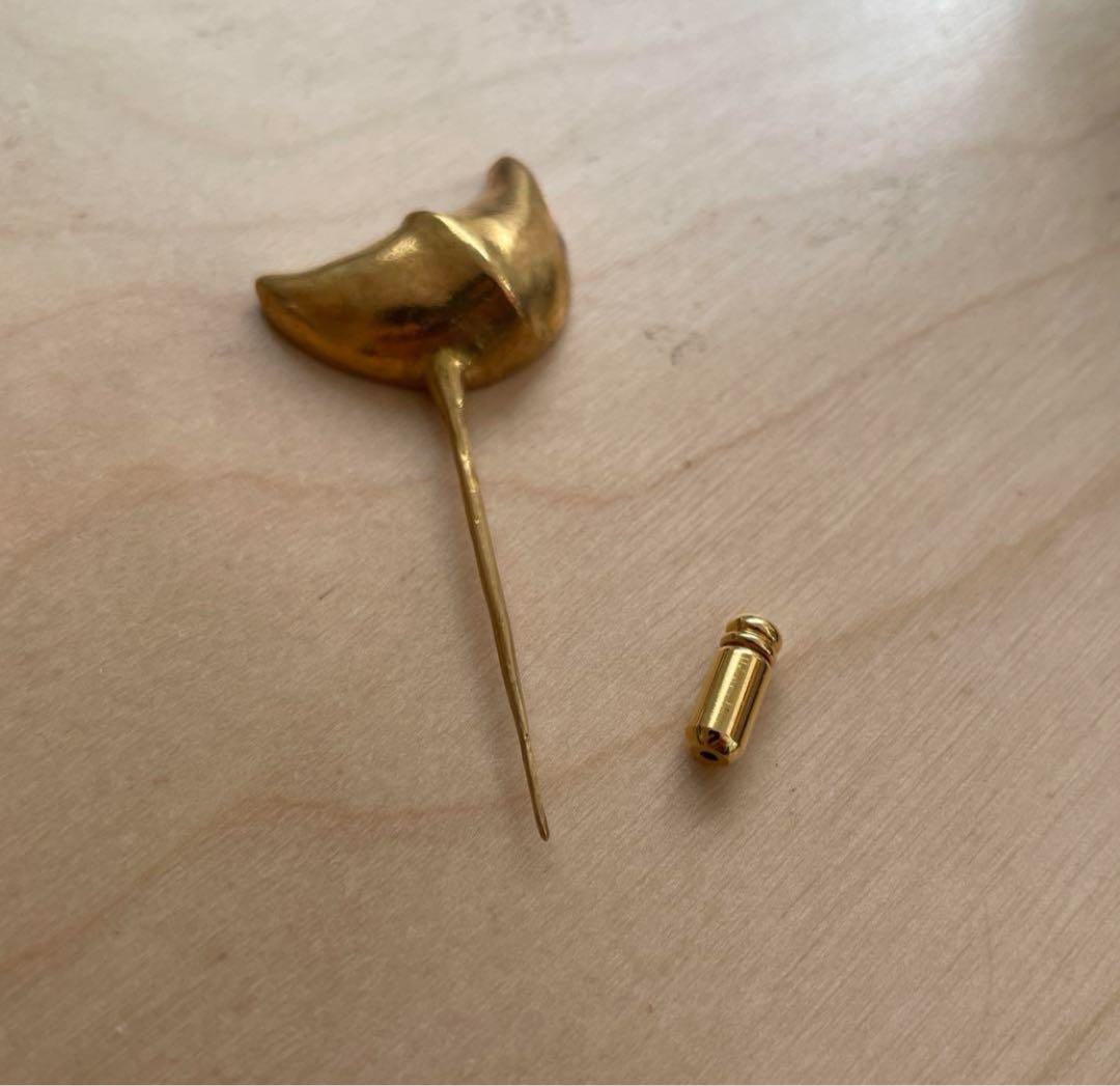 【最終値下げ】gagan wulan pin ゴールド