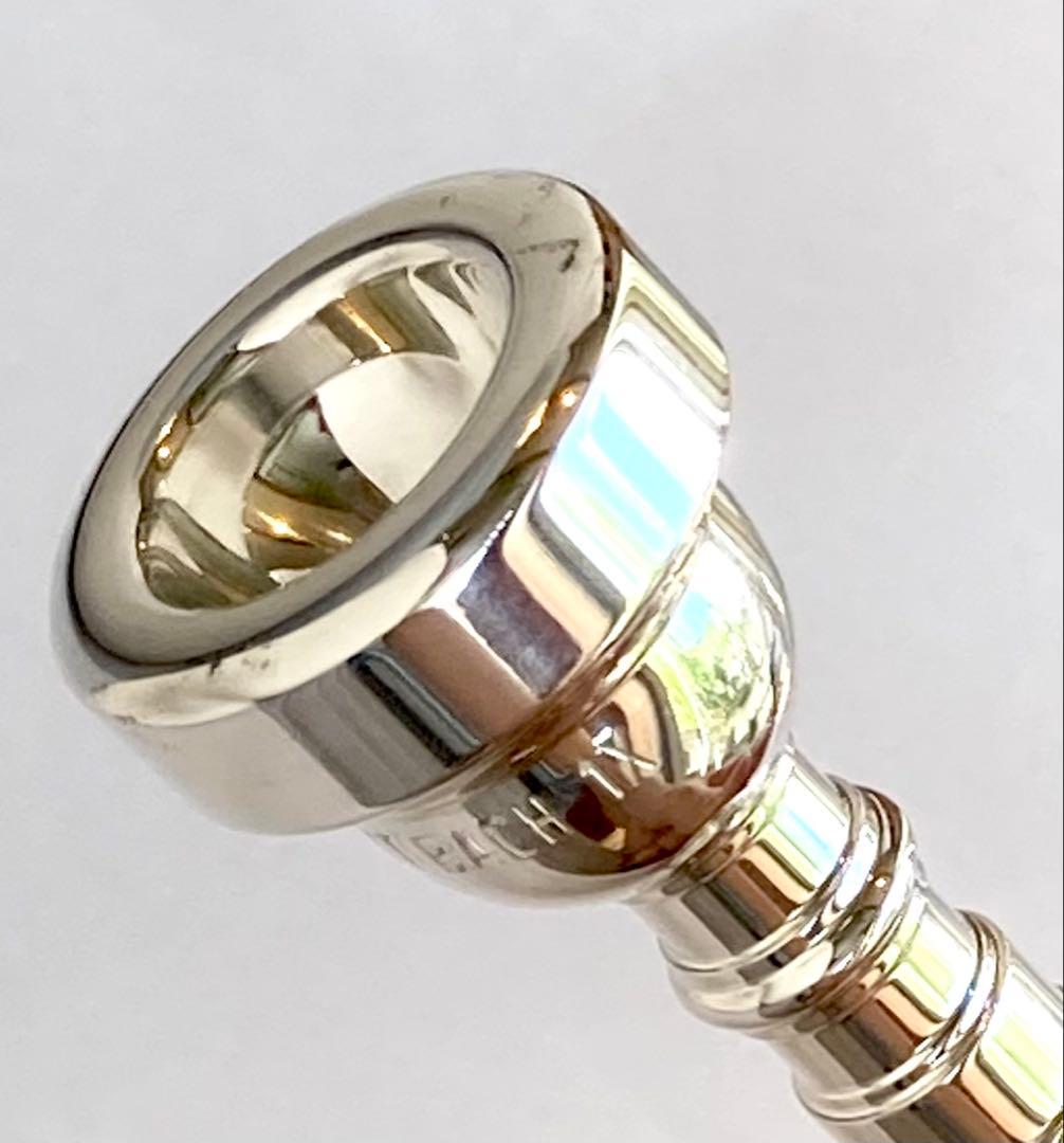 トランペットマウスピースVincent Bach 1X シルバー