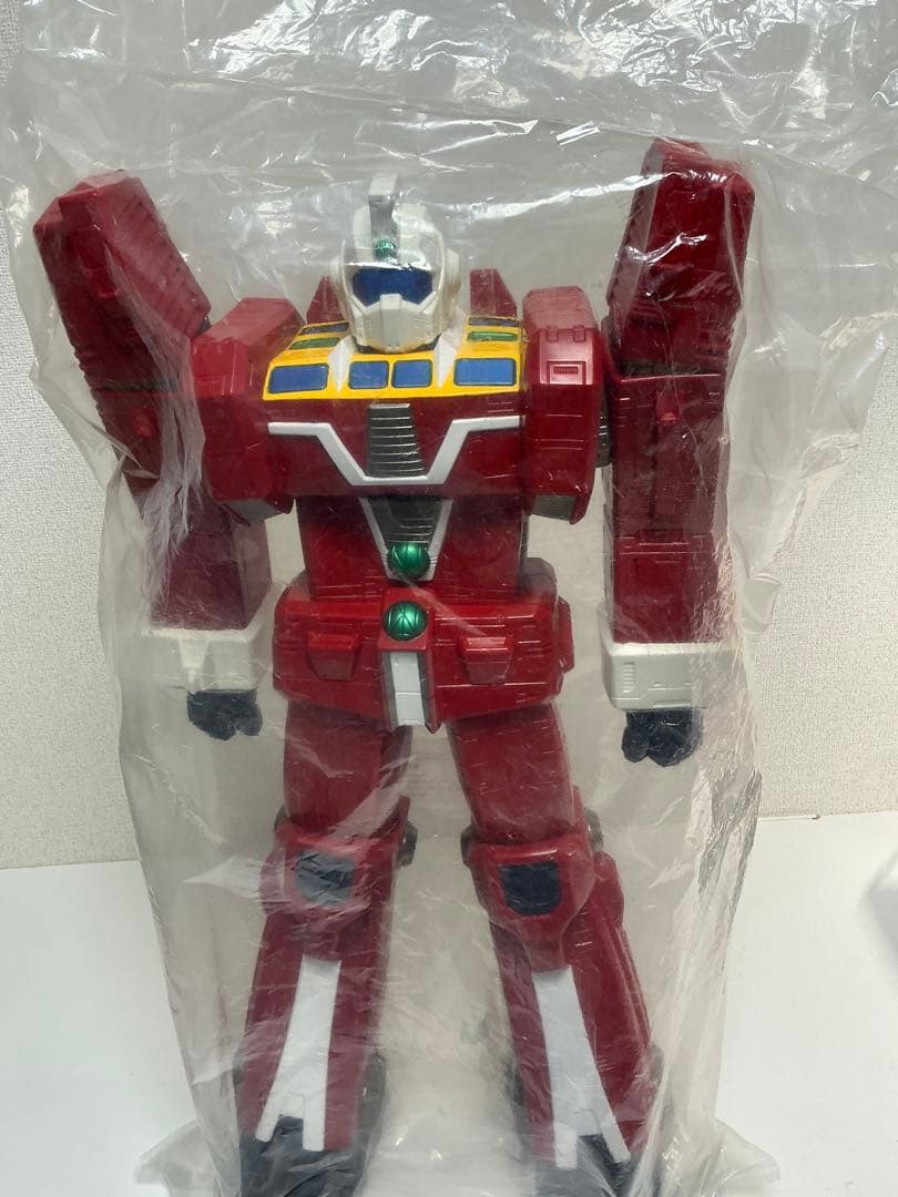 ジャンボソフビフィギュア イデオン