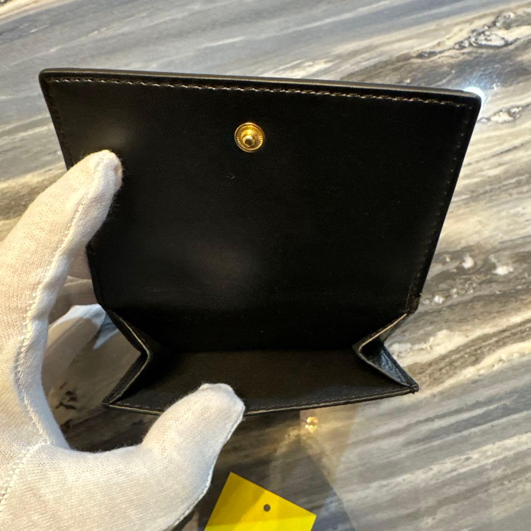 クレイジーMARC JACOBS コンパクト 三つ折り財布