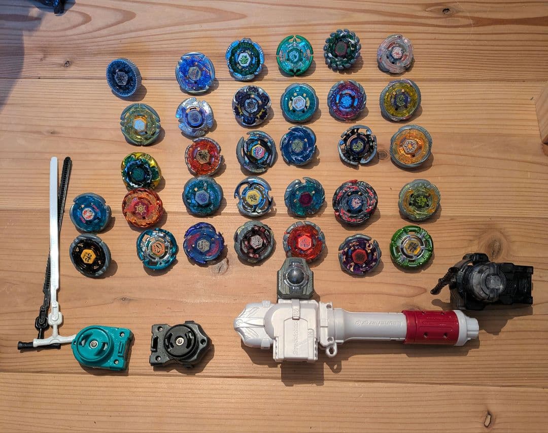 ベイブレード コレクション 多数