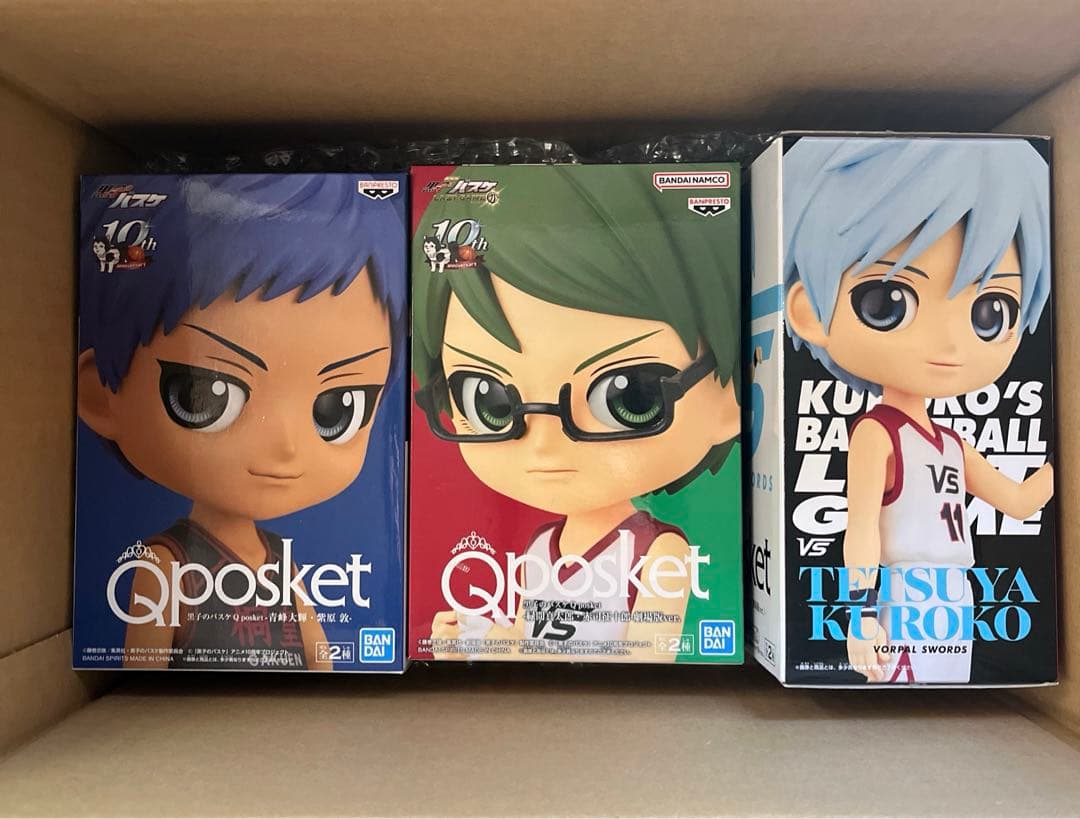 黒子のバスケ　黒バス　グッズまとめ売り　缶バッジ　アクリルスタンド