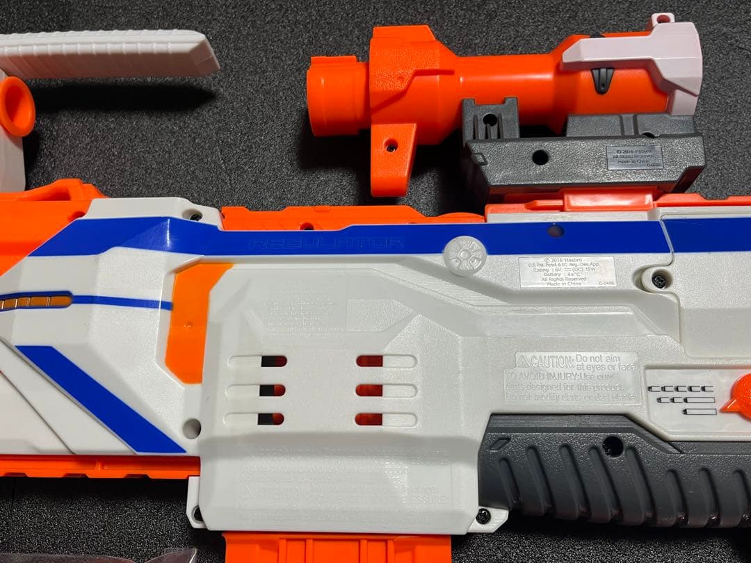 ナーフ モジュラス レギュレイター C1295 オレンジトリガー