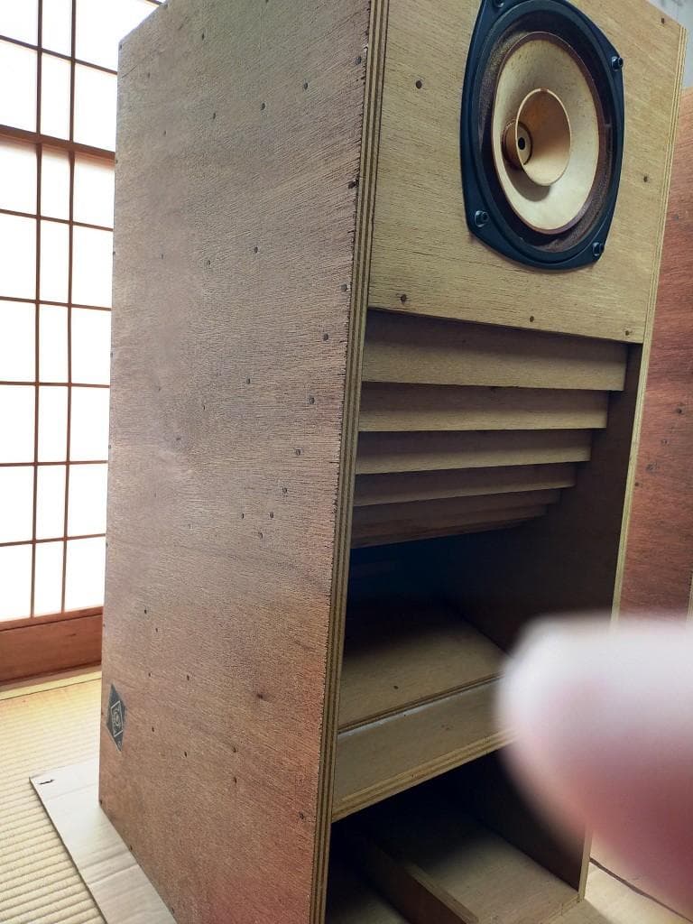 FOSTEX FE203＋D-50 バックロードホーンエンクロージャー