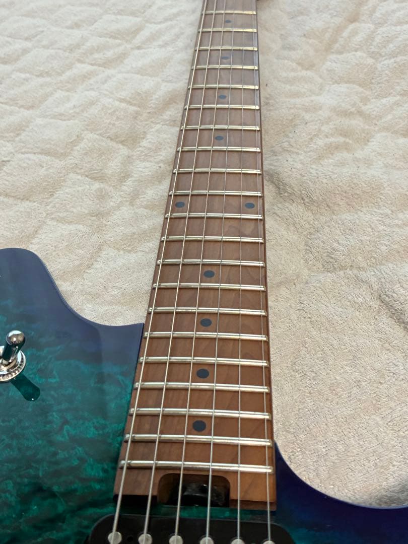 EVH Wolfgang WG Standard QM ★アップグレード