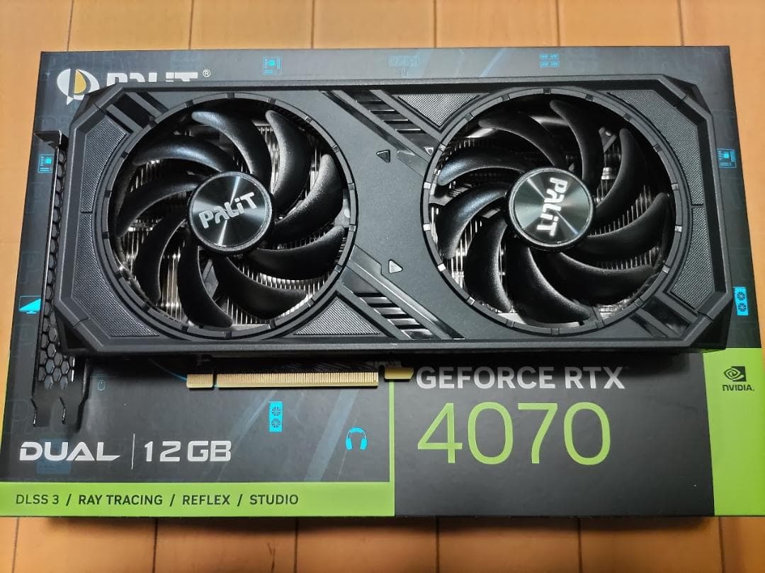 m*o様 PALIT GeForce RTX 4070 12GB