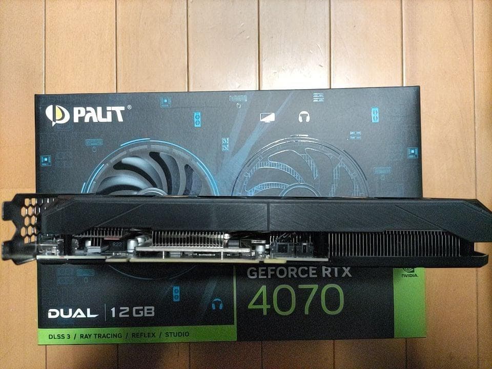 m*o様 PALIT GeForce RTX 4070 12GB