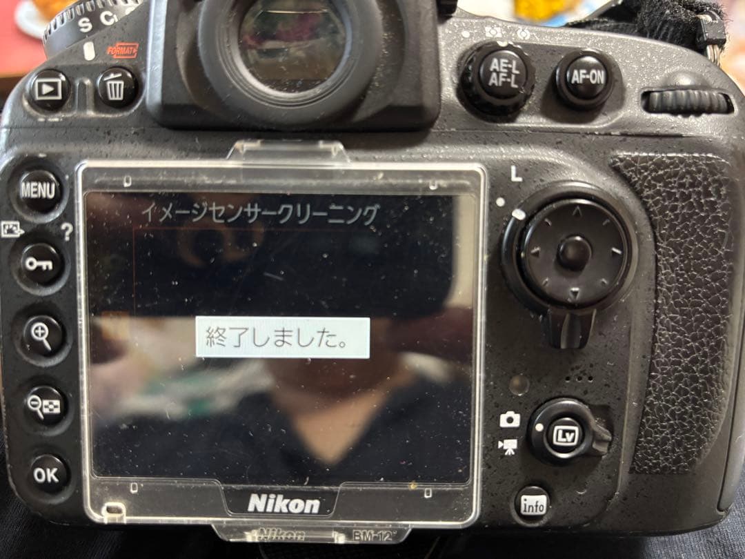ニコン　Nikon D800 ボディ 《ショット数44781回》