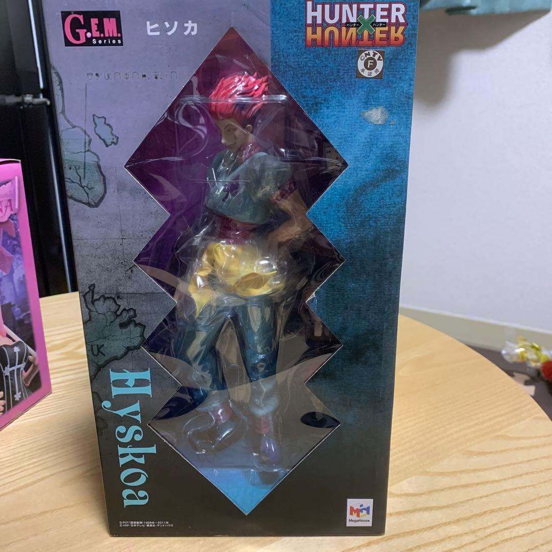 G.E.M. ヒソカ フィギュア HUNTER×HUNTER