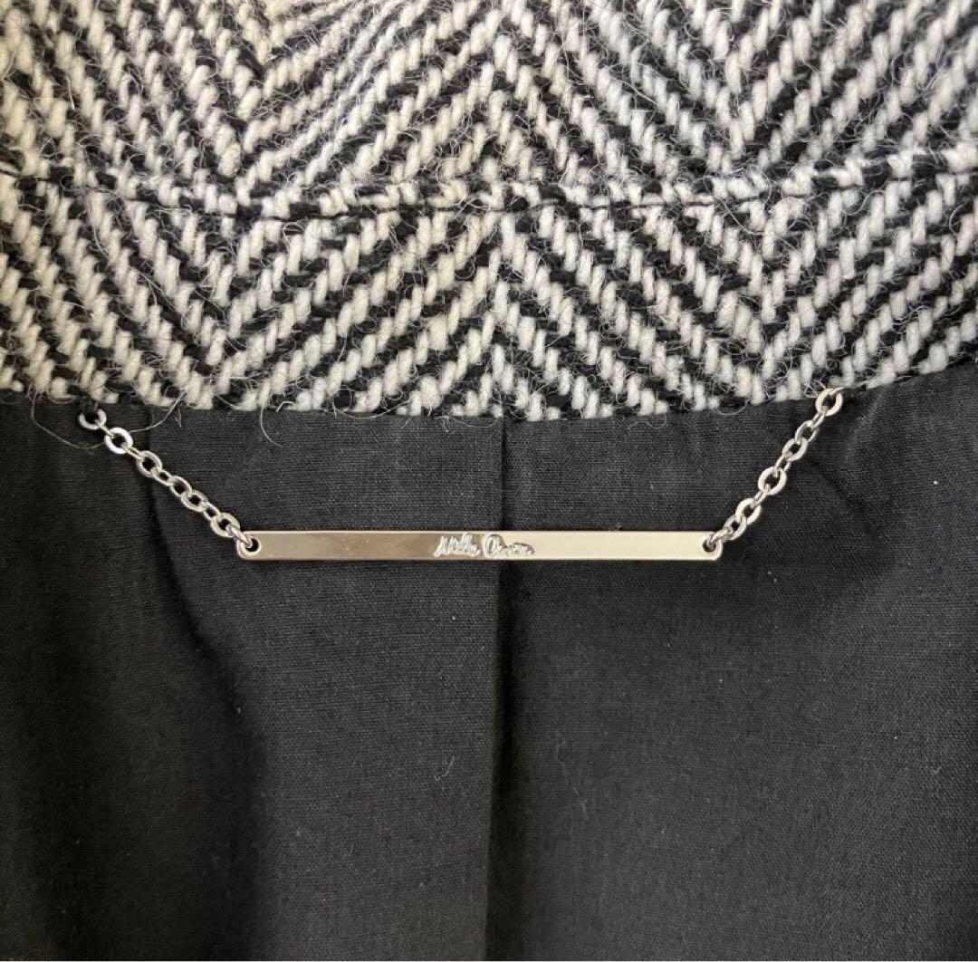 格安！お値下げ！美品！Mila owen ヘリンボーン コート