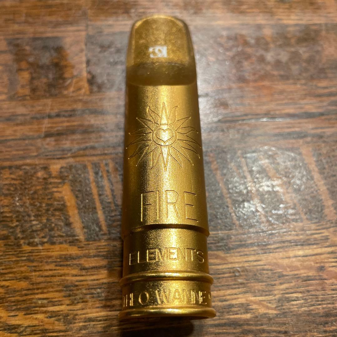 Theo Wanne F I RE Alto 6マウスピース 19C5 USA製