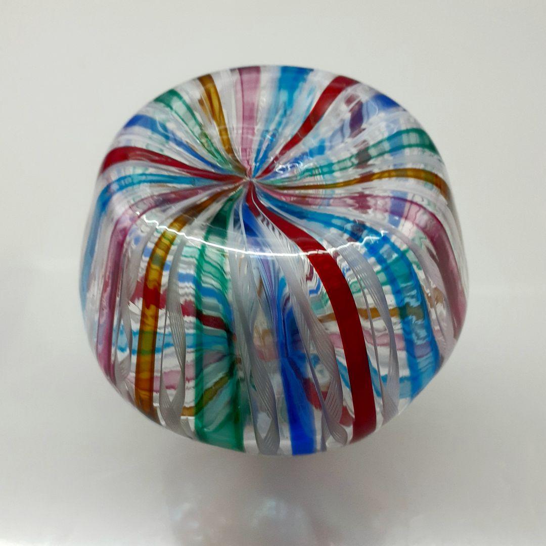MURANO GLASS ムラノ 花蓋 香水瓶 パフュームボトル