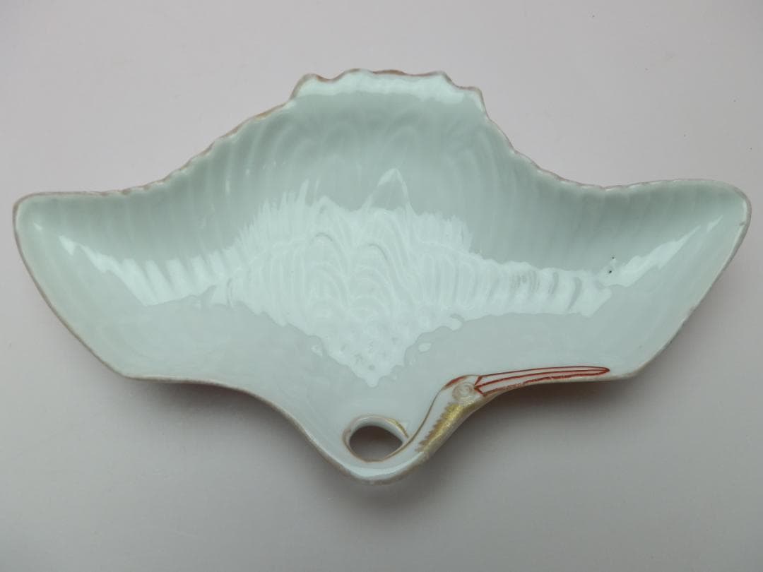 時代 鶴形 皿 向付 5客 セット 70916