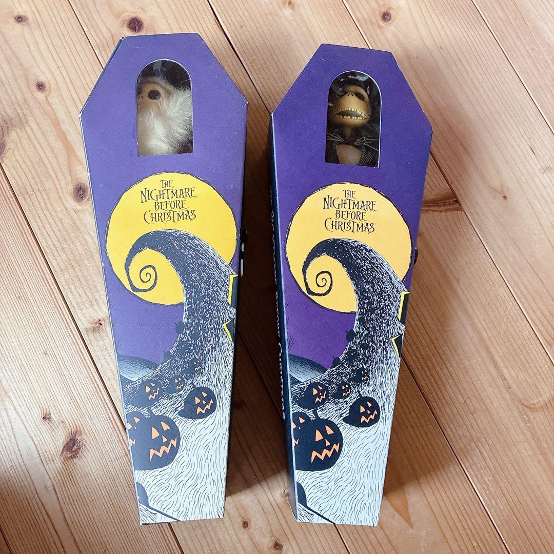 ナイトメア・ビフォア・クリスマス ジャック ドール 2点セット