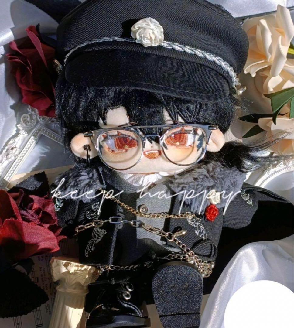 チークメイク済　あんスタ　着せ替え　ぬいぐるみ　20cm 咲間零　韓国ぬい