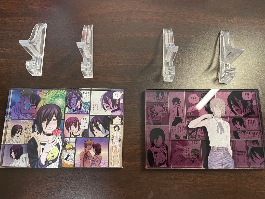 チェンソーマン　一番くじ　レゼ　フィギュア　アクリルスタンド　セット