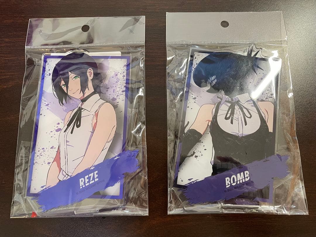 チェンソーマン　一番くじ　レゼ　フィギュア　アクリルスタンド　セット