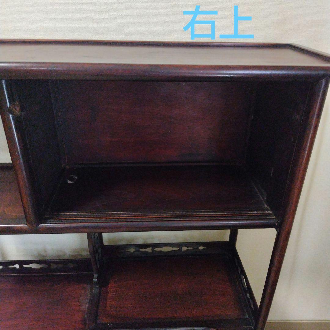 昭和レトロ茶箪笥