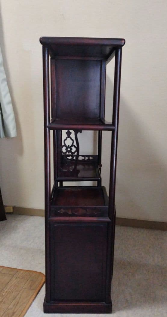 昭和レトロ茶箪笥