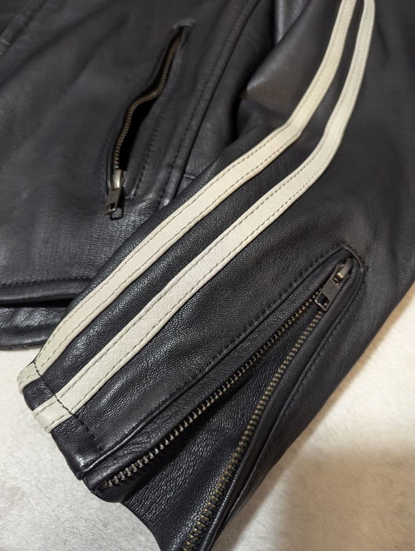 と*し様 【デグナー】レザージャケット 着脱可能プロテクター標準装備 23WJ-