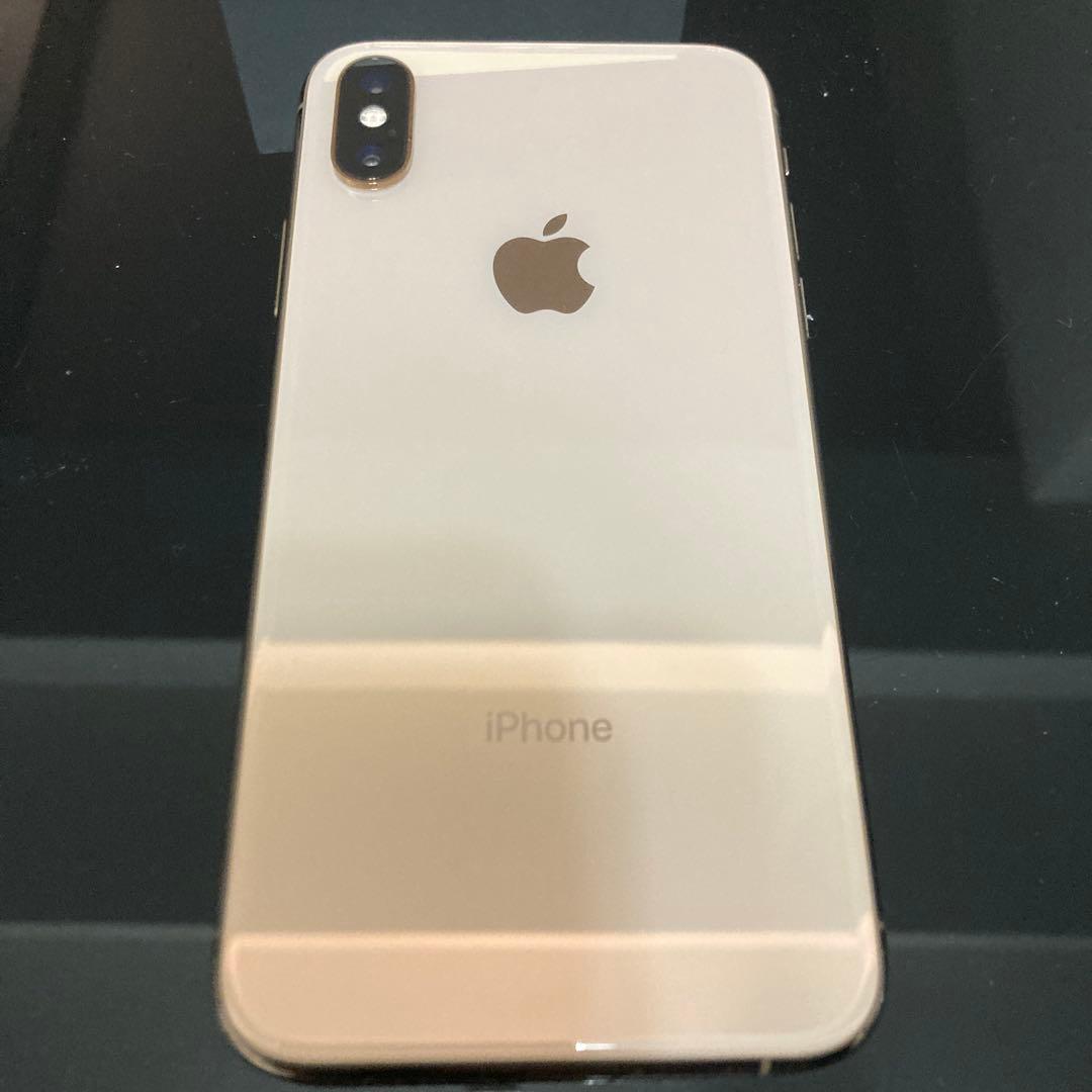 iPhone xs 256gb 本体 付属品有　バッテリー純正100%