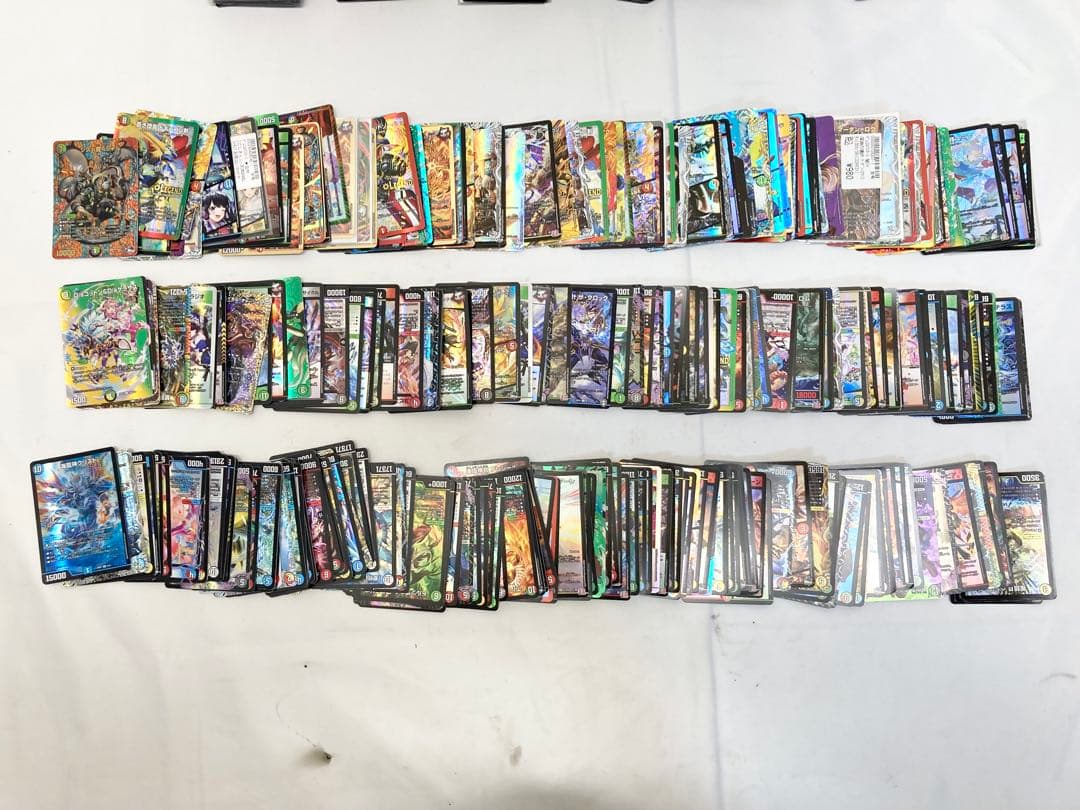 デュエルマスターズ　カード1000枚以上まとめ
