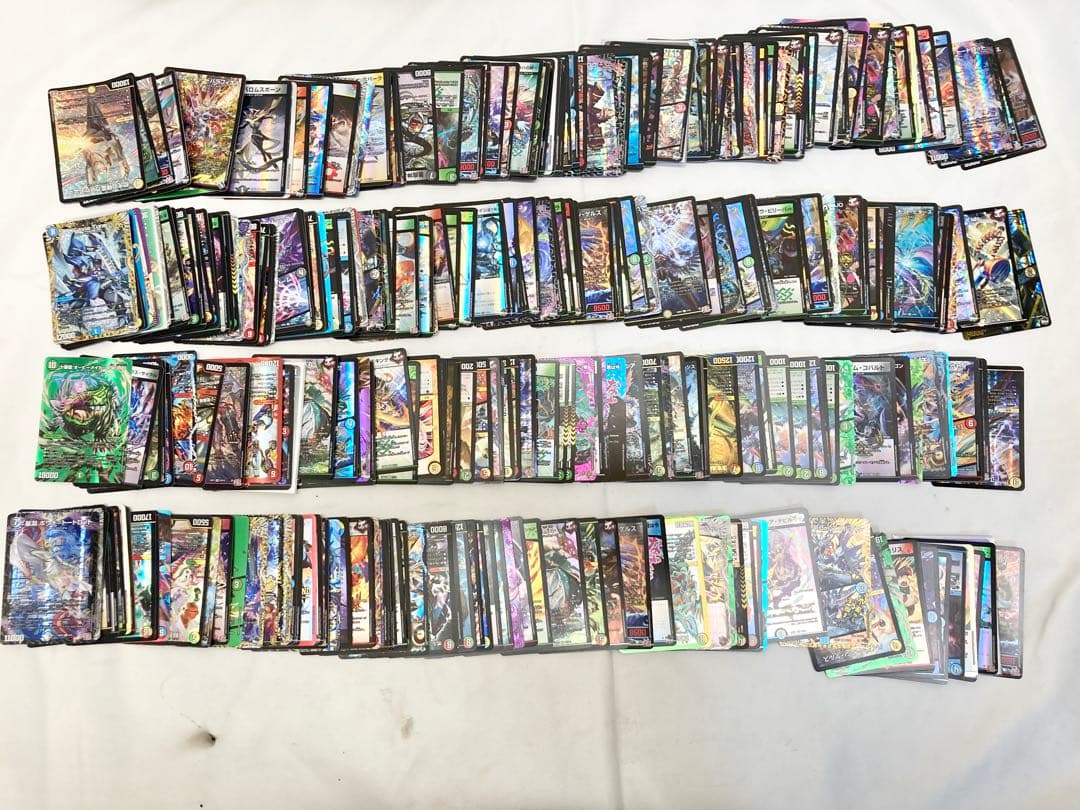 デュエルマスターズ　カード1000枚以上まとめ