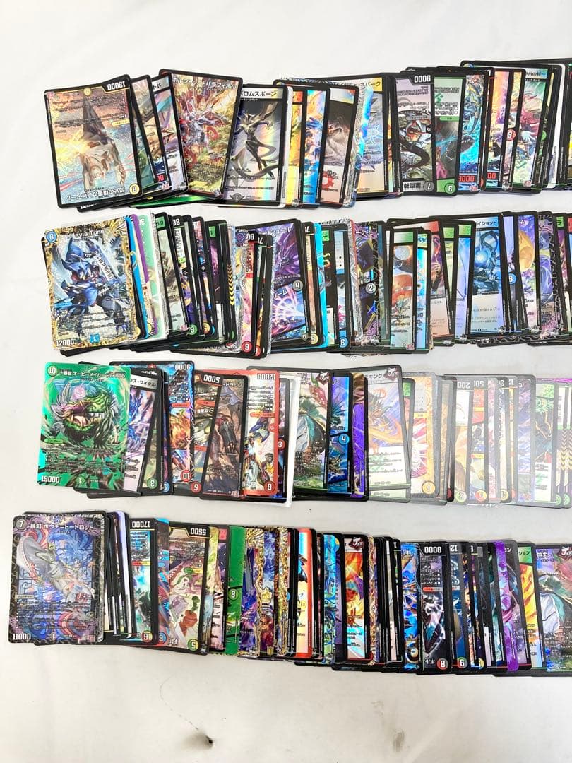 デュエルマスターズ　カード1000枚以上まとめ