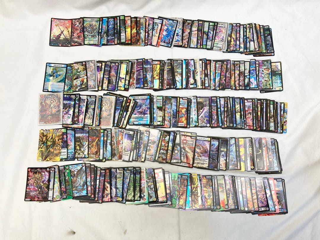 デュエルマスターズ　カード1000枚以上まとめ