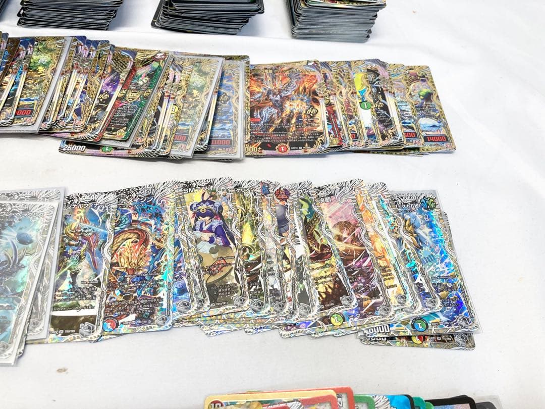 デュエルマスターズ　カード1000枚以上まとめ
