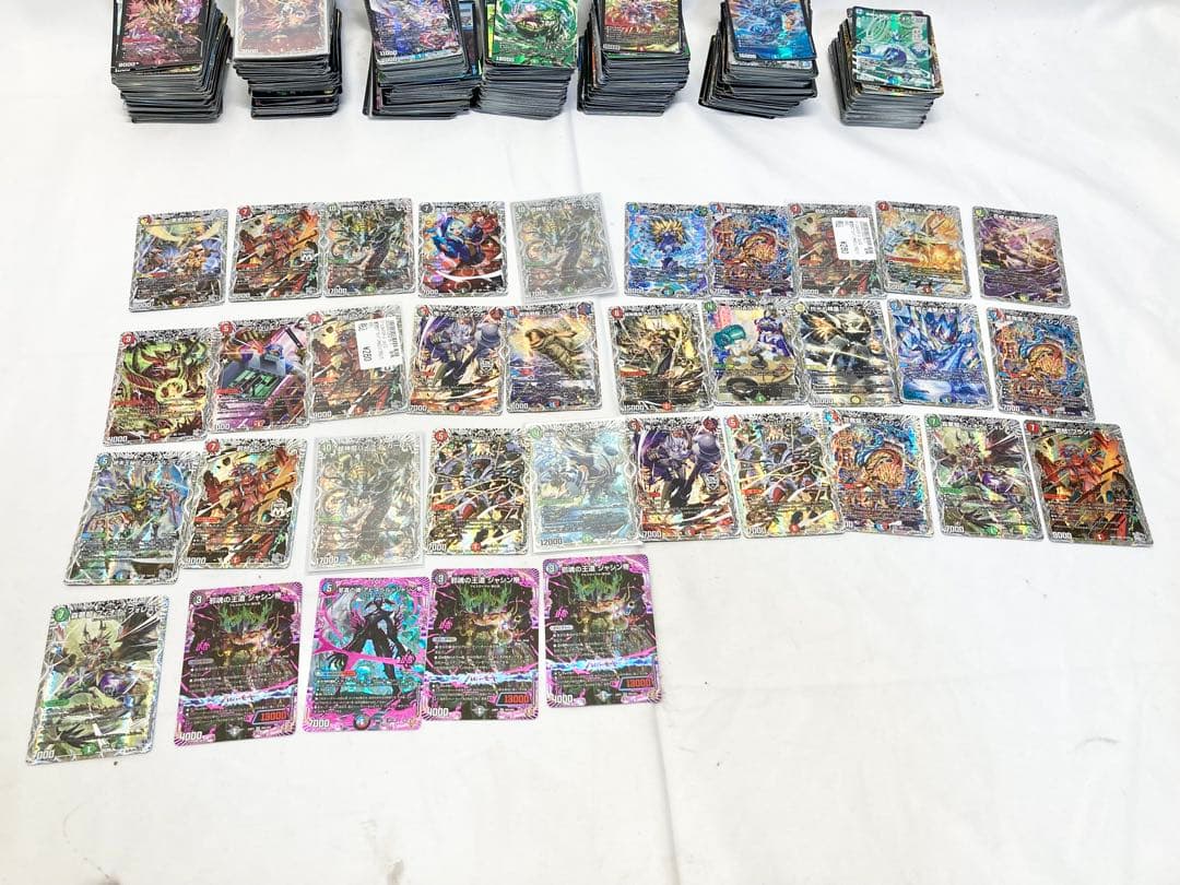 デュエルマスターズ　カード1000枚以上まとめ