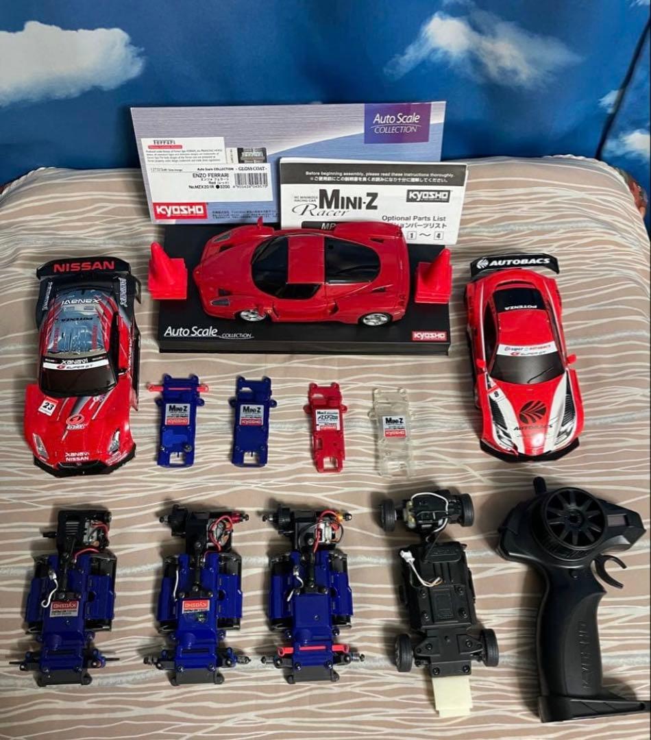 Kyosho Mini-Z Racer Ferrari Enzo レッド