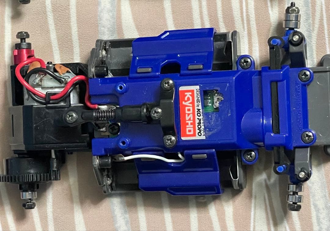 Kyosho Mini-Z Racer Ferrari Enzo レッド