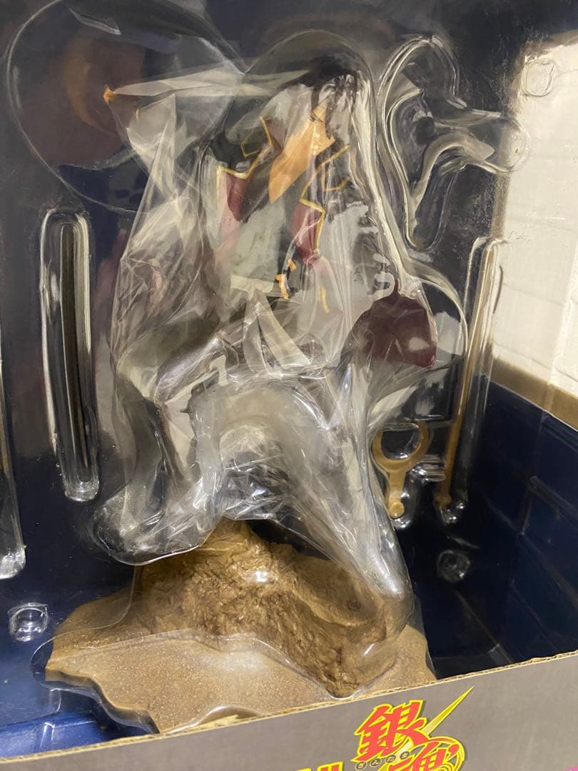 一番くじ 銀魂 攘夷志士4体フィギュアセット　B.C.D.E賞