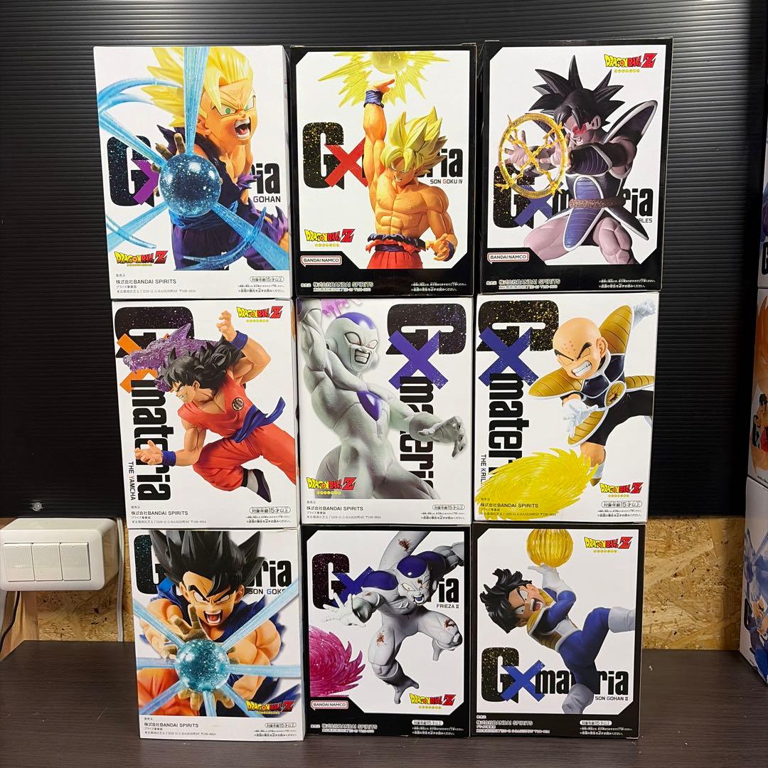 ドラゴンボール　フィギュア　G×materia 19体セット