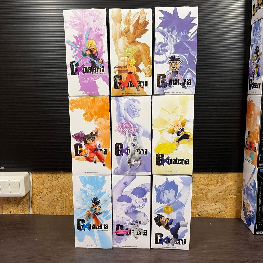 ドラゴンボール　フィギュア　G×materia 19体セット