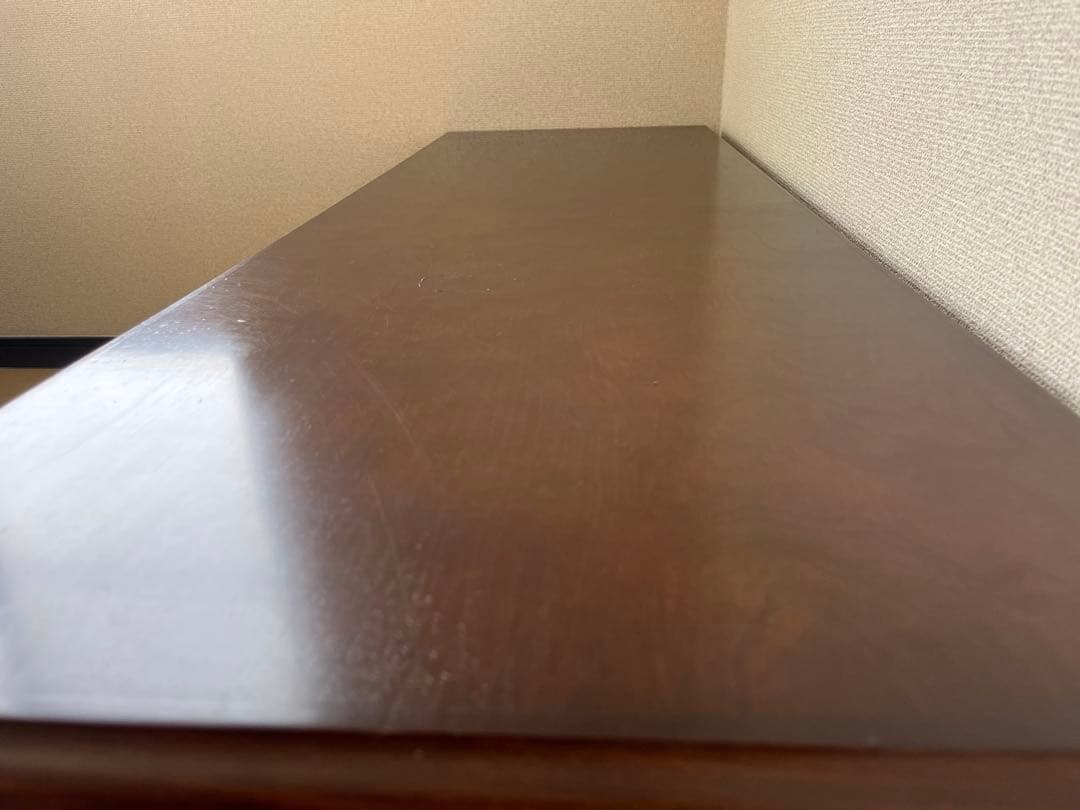 飛騨産業　キツツキ　穂高　木製キャビネット ガラス扉付き　USED 数日のみ