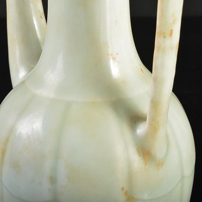 中国　影青　青白磁　水注　執壷　時代箱付　V　R6482