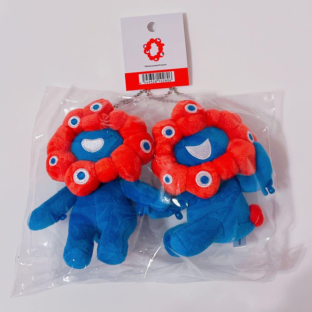 EXPO2025 ミャクミャク ペアマグネットマスコットキーホルダー