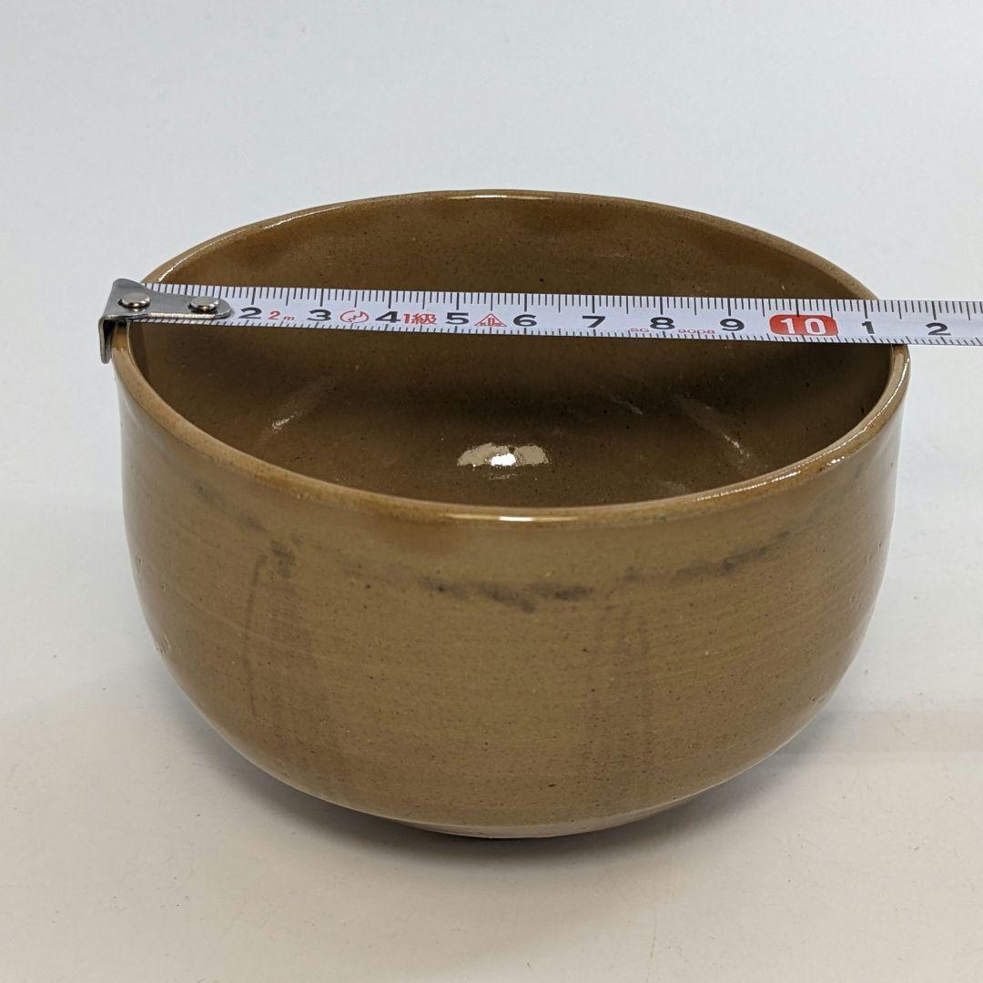 岡本英山 虫明焼 魚絵茶盌 共箱 抹茶碗 抹茶茶碗 茶道具 茶器 食器 工芸品