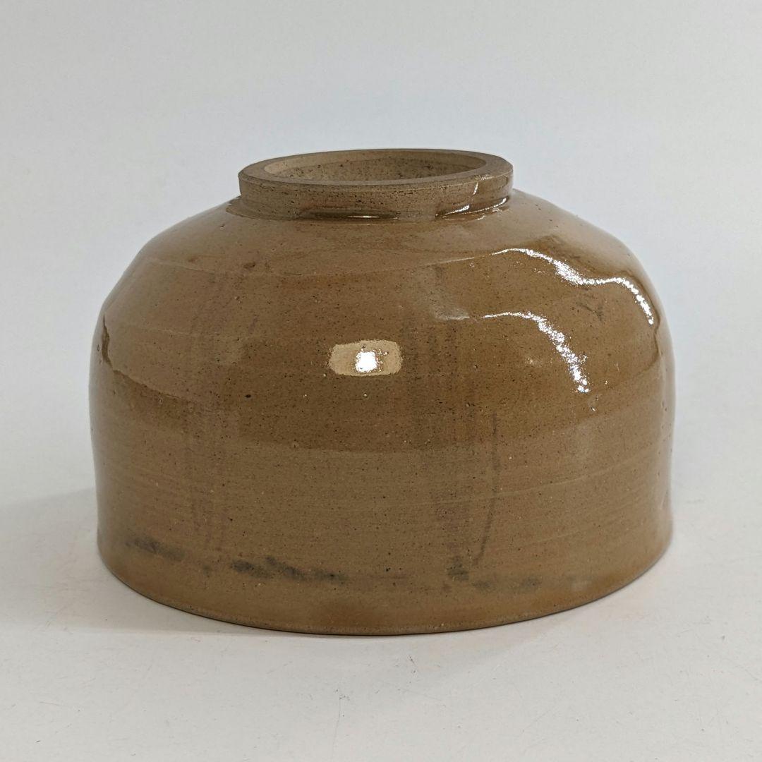 岡本英山 虫明焼 魚絵茶盌 共箱 抹茶碗 抹茶茶碗 茶道具 茶器 食器 工芸品