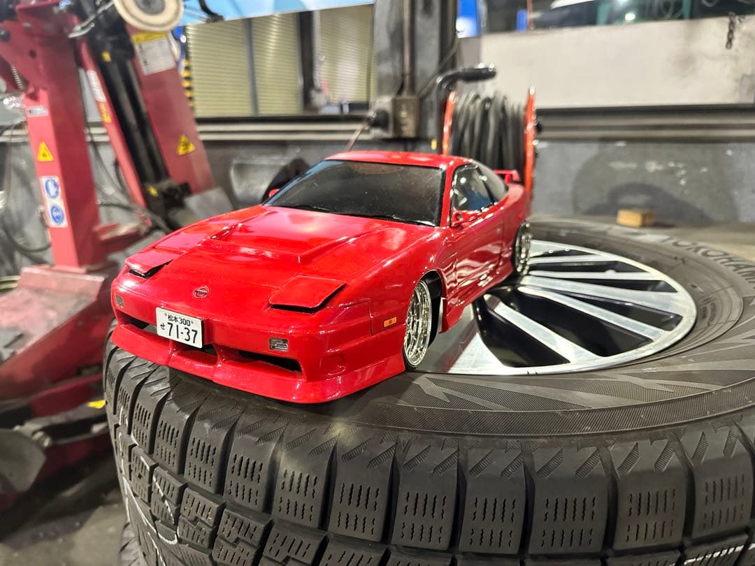ヨコモ　180SX ボディ